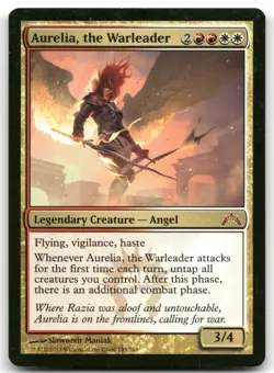 Aurelia, the Warleader NM Normal M Gatecrash 143 - Image 1