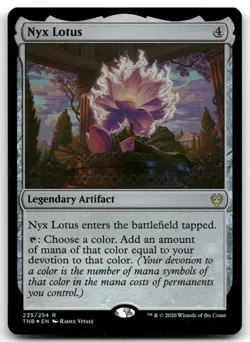Nyx Lotus NM Foil R Theros Beyond Death 235 - Image 1