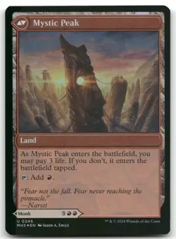 Pinnacle Monk NM Foil U Modern Horizons 3 246 - Image 2
