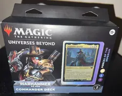 Magic The Gathering Warhammer 40k Commander Deck Forces Of The Imperium 195166173467 - Image 1