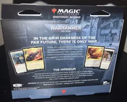 Magic The Gathering Warhammer 40k Commander Deck Forces Of The Imperium 195166173467 - Image 4