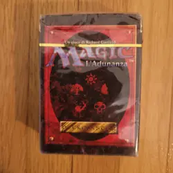 Magic the Gathering 4th Edition Italian Starter Deck Magic L' Adunanza Sealed - Image 1