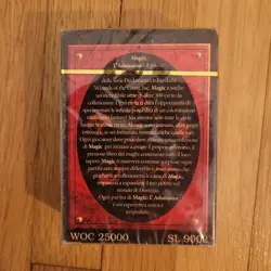 Magic the Gathering 4th Edition Italian Starter Deck Magic L' Adunanza Sealed - Image 2