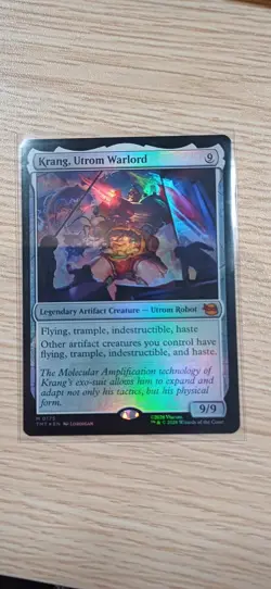 Krang, Utrom Warlord | Foil | MTG | TMT | Near Mint | English EN - Image 1