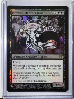 Horobi, Death's Wail [Foil] MTG Champions of Kamigawa NM - Image 1