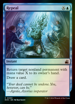 MTG Repeal Foil ** Ravnica Remastered ** English (NM) - Image 1
