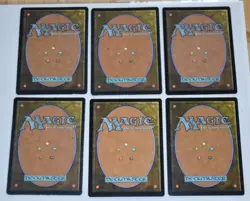 MTG 6x Rare Blue Sorcery Rite of Replication & Talent of the Telepath - Image 3