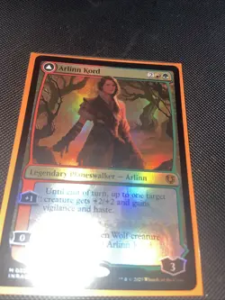Arlinn Kord Shadows Over Innistrad NM MTG Magic the Gathering FOIL - Image 2