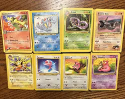 Pokemon TCG 50 Vintage Pokemon Card Lot - 1999–2003 WOTC Era – Gen 1/2 Commons - Image 1