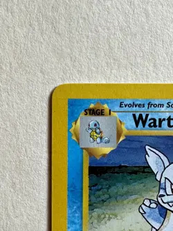 Pokemon TCG Wartortle Base Set Uncommon Card 42/102 - Image 2