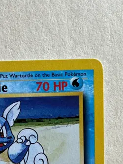 Pokemon TCG Wartortle Base Set Uncommon Card 42/102 - Image 3