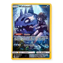 Wishiwashi 240/236 SM - Cosmic Eclipse Holo Secret Rare Pokemon TCG NM M20 - Image 1