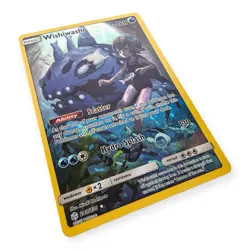 Wishiwashi 240/236 SM - Cosmic Eclipse Holo Secret Rare Pokemon TCG NM M20 - Image 2