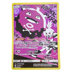 Koffing 243/236 Cosmic Eclipse 2019 Secret Rare Full Art Holo Pokemon Card - NM - Image 1