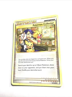 POKEMON COLLECTOR - 97/123 - HeartGold SoulSilver HGSS - Pokemon Card - NM - Image 1