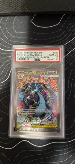 Mega Charizard X ex 023 Me: Mega Evolution Promo Holo Pokemon TCG - Image 3