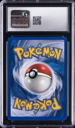 2006 POKEMON EX CRYSTAL GUARDIANS - HOLO #95/100 KYOGRE EX CGC 8.5 - Image 2