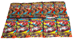 POKEMON MEGA EVOLUTION LOT (10) BOOSTER PACKS NISP - Image 3