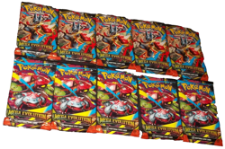 POKEMON MEGA EVOLUTION LOT (10) BOOSTER PACKS NISP - Image 4