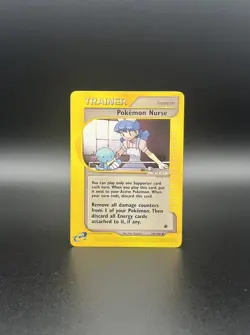 Pokemon Nurse 145/165 Expedition Base Set Regular 2002 NM - Image 1