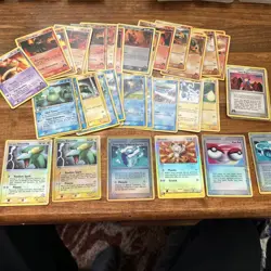 Pokemon ex team magma vs team aqua (47 card) Lot- 6 reverse Holos - Image 1