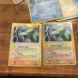 Pokemon ex team magma vs team aqua (47 card) Lot- 6 reverse Holos - Image 2