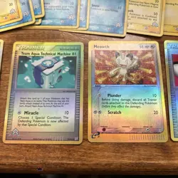 Pokemon ex team magma vs team aqua (47 card) Lot- 6 reverse Holos - Image 3