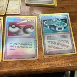 Pokemon ex team magma vs team aqua (47 card) Lot- 6 reverse Holos - Image 4