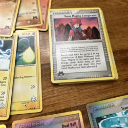 Pokemon ex team magma vs team aqua (47 card) Lot- 6 reverse Holos - Image 5