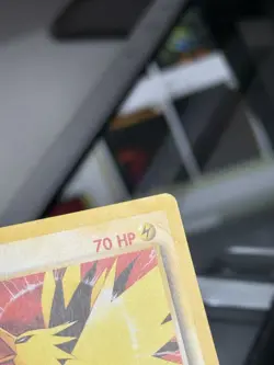 Pokemon Zapdos 23 Black Star Promo Aoki Error - Image 3