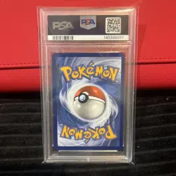 2025 POKEMON MEGA EVOLUTION THREE PACK BLISTER PROMO #007 PSYDUCK PSA 10 - Image 2