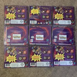 Pokemon Battling Coin Game Vintage 9 sets of 3 1999/2000 - Image 2