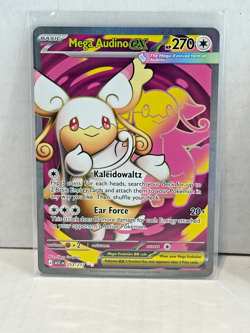 Mega Audino Ex Pokemon Ascended Heroes 253/217 Ultra Rare Full Art - Image 1