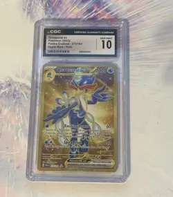 Pokemon Quaquaval ex (2023) Paldea Evolved 273/193 CGC 10 - Image 1