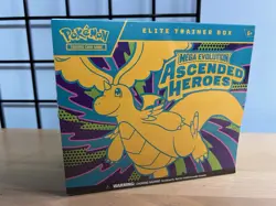 Pokemon Ascend Heroes Mega Evolution ETB Factory Sealed In Hand - Image 1