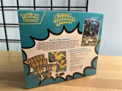 Pokemon Ascend Heroes Mega Evolution ETB Factory Sealed In Hand - Image 2