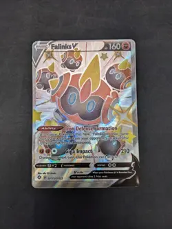 Falinks V - Shining Fates: Shiny Vault (SHFSV) - Pokemon TCG - MISCUT - NM - Image 2