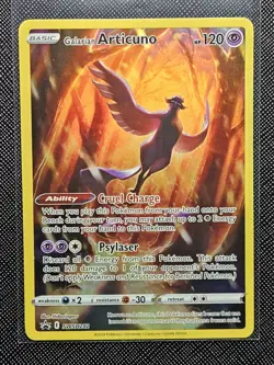 Pokemon TCG Galarian Articuno SWSH282 Black Star Promo -NM - Image 1