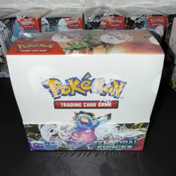 Pokemon TCG Temporal Forces Booster Box Factory Sealed 36 Packs - Image 1