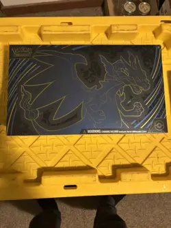 Pokemon TCG Mega Charizard X ex Ultra Premium Collection Box UPC NEW/Sealed - Image 1