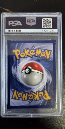 1999 POKEMON BASE SET UNLIMITED #4 CHARIZARD-HOLO PSA 8 - Image 2