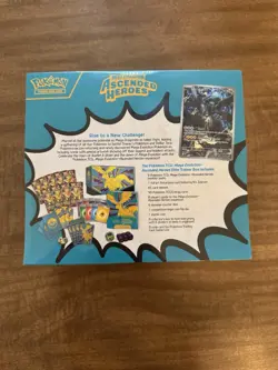 Pokemon Mega Evolution Ascended Heroes Elite Trainer Box Dragonite Zekrom 2024 - Image 2