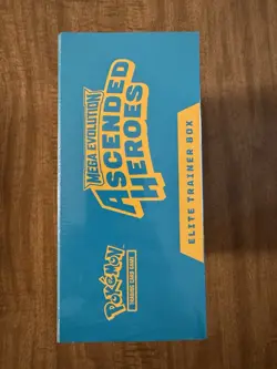 Pokemon Mega Evolution Ascended Heroes Elite Trainer Box Dragonite Zekrom 2024 - Image 4