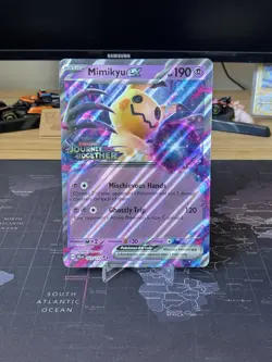 Mimikyu EX 004 Pokemon Jumbo Card Holo - Image 1