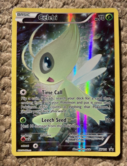 Pokemon TCG - Celebi - Mythical Pokemon Collection Black Star Promo - NM - Image 1