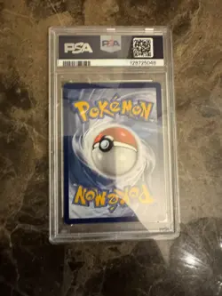 2022 POKEMON SWORD & SHIELD BRILLIANT STARS #TG05 FULL ART/ZEKROM PSA 9 - Image 2