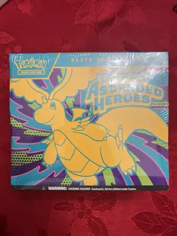 Pokemon Ascended Heroes Elite Trainer Box ETB NEW SEALED FREE SHIPPING - Image 1