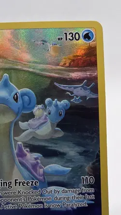 Pokemon TCG Lapras GG05/GG70 Crown Zenith Galarian Gallery - Image 4