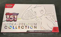 Pokemon TCG: Scarlet & Violet 151 Ultra Premium Collection Box - 16 Packs 820650855412 - Image 1