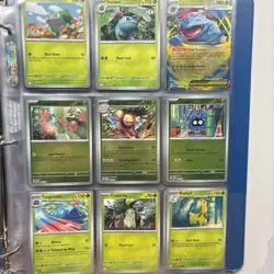 Pokemon Mega Evolution COMPLETE Base Set 132/132- Including 51 Holo/ R Holos-NM - Image 1
